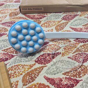 Set of Two Lotion Wands with Massaging Head